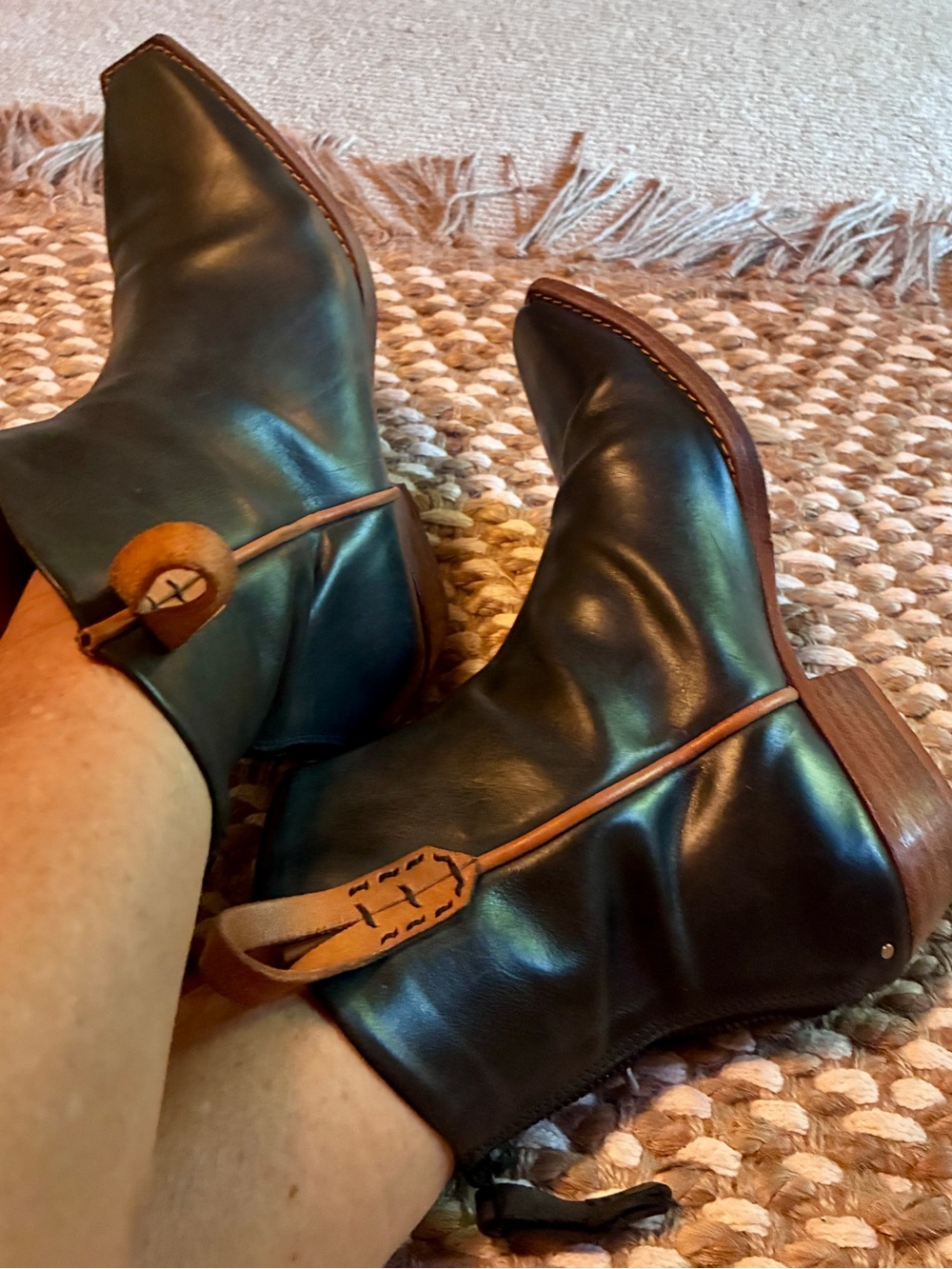 We the Free Wesley Ankle Boots by Free People - size 6. Excellent Condition